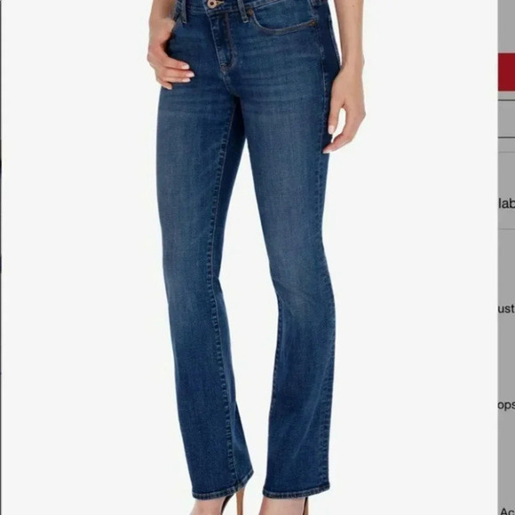 Lucky Brand stark sweet n low 28 blue jeans NWOT - Picture 6 of 8